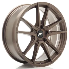 Felga JR Wheels JR21 20x8 (5 śrub) ET20-40 Matt Bronze Blank największy sklep tuningowy w Polsce!