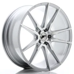 Felga JR Wheels JR21 20x8,5 5x114,3 ET40 Silver Machined Face największy sklep tuningowy w Polsce!