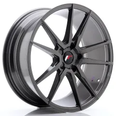 Felga JR Wheels JR21 20x8,5 (5 śrub) ET20-40 Hyper Gray Blank największy sklep tuningowy w Polsce!