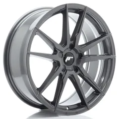 Felga JR Wheels JR21 20x8,5 (5 śrub) ET20-45 Hyper Gray Blank największy sklep tuningowy w Polsce!