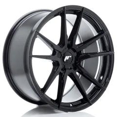 Felga JR Wheels JR21 20x9 (5 śrub) ET20-35 Gloss Black Blank największy sklep tuningowy w Polsce!
