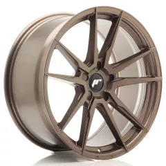 Felga JR Wheels JR21 20x9 (5 śrub) ET20-35 Matt Bronze Blank największy sklep tuningowy w Polsce!