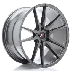 Felga JR Wheels JR21 21x11 (5 śrub) ET15-55 Hyper Gray Blank największy sklep tuningowy w Polsce!