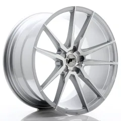 Felga JR Wheels JR21 21x11 (5 śrub) ET15-55 Silver Machined Face Blank największy sklep tuningowy w Polsce!
