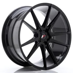 Felga JR Wheels JR21 22x10,5 (5 śrub) ET15-52 Gloss Black Blank największy sklep tuningowy w Polsce!