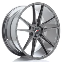Felga JR Wheels JR21 22x10,5 (5 śrub) ET15-52 Hyper Gray Blank największy sklep tuningowy w Polsce!
