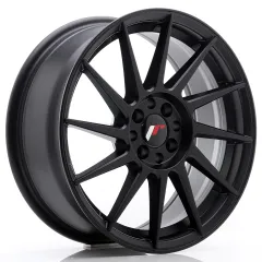 Felga JR Wheels JR22 17x7 4x100/4x114,3 ET35 Matt Black największy sklep tuningowy w Polsce!