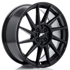 Felga JR Wheels JR22 17x7 5x100/5x114,3 ET40 Gloss Black największy sklep tuningowy w Polsce!