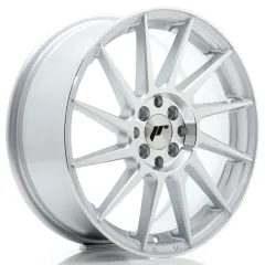 Felga JR Wheels JR22 17x7 5x100/5x114,3 ET40 Silver Machined Face największy sklep tuningowy w Polsce!