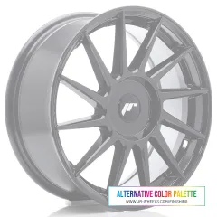Felga JR Wheels JR22 17x7 (3/4/5 śrub) ET20-40 Custom Finish Blank największy sklep tuningowy w Polsce!
