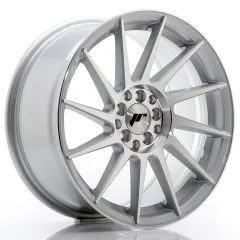 Felga JR Wheels JR22 17x8 4x100/4x114,3 ET35 Silver Machined Face największy sklep tuningowy w Polsce!