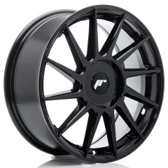 Felga JR Wheels JR22 17x8 (3/4/5 śrub) ET20-45 Gloss Black Blank największy sklep tuningowy w Polsce!