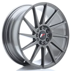 Felga JR Wheels JR22 18x7,5 5x112/5x114,3 ET40 Hyper Gray największy sklep tuningowy w Polsce!