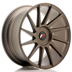 Felga JR Wheels JR22 18x8,5 (3/4/5 śrub) ET40 Matt Bronze Blank największy sklep tuningowy w Polsce!