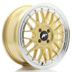 Felga JR Wheels JR23 16x7 4x100 ET20 Gold w/ Machined Lip największy sklep tuningowy w Polsce!