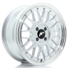 Felga JR Wheels JR23 16x7 4x100 ET40 Hyper Silver w/ Machined Lip największy sklep tuningowy w Polsce!