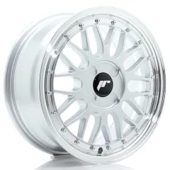 Felga JR Wheels JR23 16x7 (4 śrub) ET20-45 Hyper Silver w/ Machined Lip Blank największy sklep tuningowy w Polsce!