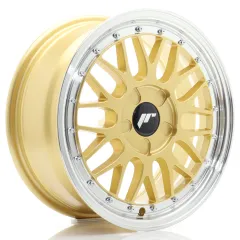 Felga JR Wheels JR23 16x7 (5 śrub) ET20-45 Gold w/ Machined Lip Blank największy sklep tuningowy w Polsce!