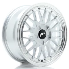 Felga JR Wheels JR23 16x7 (5 śrub) ET20-45 Hyper Silver w/ Machined Lip Blank największy sklep tuningowy w Polsce!