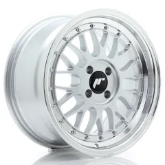 Felga JR Wheels JR23 16x8 4x100 ET35 Hyper Silver w/ Machined Lip największy sklep tuningowy w Polsce!