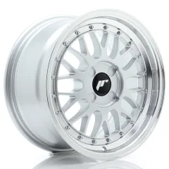 Felga JR Wheels JR23 16x8 (4 śrub) ET20-45 Hyper Silver w/ Machined Lip Blank największy sklep tuningowy w Polsce!