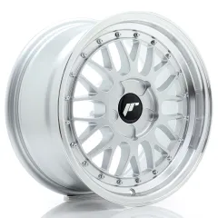 Felga JR Wheels JR23 16x8 (5 śrub) ET20-45 Hyper Silver w/ Machined Lip Blank największy sklep tuningowy w Polsce!