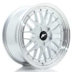 Felga JR Wheels JR23 17x7,5 (5 śrub) ET20-40 Hyper Silver w/ Machined Lip Blank największy sklep tuningowy w Polsce!