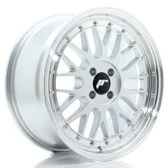 Felga JR Wheels JR23 17x8 4x100 ET35 Hyper Silver w/ Machined Lip największy sklep tuningowy w Polsce!