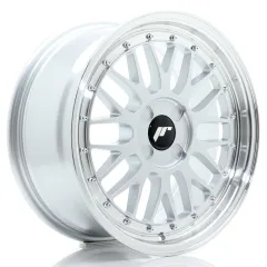 Felga JR Wheels JR23 17x8 (4 śrub) ET20-45 Hyper Silver w/ Machined Lip Blank największy sklep tuningowy w Polsce!