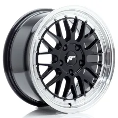 Felga JR Wheels JR23 17x8 5x120 ET35 Gloss Black w/ Machined Lip największy sklep tuningowy w Polsce!