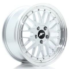 Felga JR Wheels JR23 17x8 5x100 ET35 Hyper Silver w/ Machined Lip największy sklep tuningowy w Polsce!