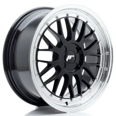 Felga JR Wheels JR23 18x8 (4 śrub) ET20-42 Gloss Black w/ Machined Lip Blank największy sklep tuningowy w Polsce!