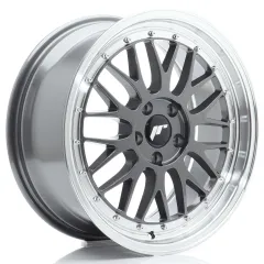 Felga JR Wheels JR23 18x8 5x112 ET40 Hyper Gray w/ Machined Lip największy sklep tuningowy w Polsce!