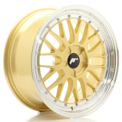 Felga JR Wheels JR23 18x8 (5 śrub) ET20-42 Gold w/ Machined Lip Blank największy sklep tuningowy w Polsce!