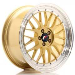 Felga JR Wheels JR23 18x8,5 5x112 ET45 Gold w/ Machined Lip największy sklep tuningowy w Polsce!