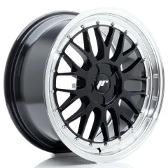 Felga JR Wheels JR23 18x8,5 (5 śrub) ET20-48 Gloss Black w/ Machined Lip Blank największy sklep tuningowy w Polsce!