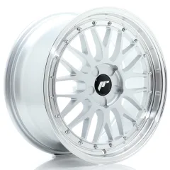Felga JR Wheels JR23 18x8,5 (5 śrub) ET20-48 Hyper Silver w/ Machined Lip Blank największy sklep tuningowy w Polsce!