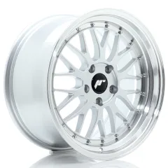 Felga JR Wheels JR23 18x9,5 5x120 ET35 Hyper Silver w/ Machined Lip największy sklep tuningowy w Polsce!