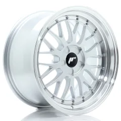 Felga JR Wheels JR23 18x9,5 (5 śrub) ET20-48 Hyper Silver w/ Machined Lip Blank największy sklep tuningowy w Polsce!