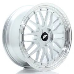 Felga JR Wheels JR23 19x8 (5 śrub) ET20-40 Hyper Silver w/ Machined Lip Blank największy sklep tuningowy w Polsce!