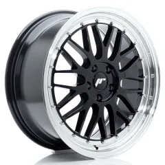 Felga JR Wheels JR23 19x8,5 5x112 ET45 Gloss Black w/ Machined Lip największy sklep tuningowy w Polsce!
