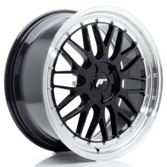 Felga JR Wheels JR23 19x8,5 (5 śrub) ET20-45 Gloss Black w/ Machined Lip Blank największy sklep tuningowy w Polsce!