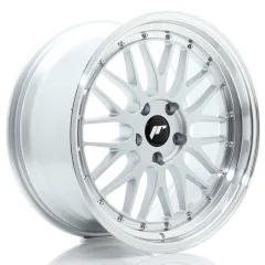 Felga JR Wheels JR23 19x9,5 5x120 ET41 Hyper Silver w/ Machined Lip największy sklep tuningowy w Polsce!