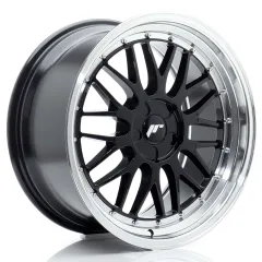 Felga JR Wheels JR23 19x9,5 (5 śrub) ET20-45 Gloss Black w/ Machined Lip Blank największy sklep tuningowy w Polsce!