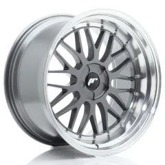 Felga JR Wheels JR23 20x10,5 (5 śrub) ET15-25 Hyper Gray w/ Machined Lip Blank największy sklep tuningowy w Polsce!