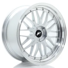 Felga JR Wheels JR23 20x9,5 (5 śrub) ET20-35 Hyper Silver w/ Machined Lip Blank największy sklep tuningowy w Polsce!