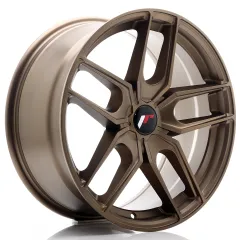 Felga JR Wheels JR25 18x8,5 (5 śrub) ET20-40 Bronze Blank największy sklep tuningowy w Polsce!