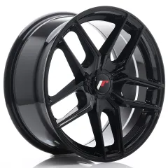 Felga JR Wheels JR25 18x8,5 (5 śrub) ET20-40 Gloss Black Blank największy sklep tuningowy w Polsce!