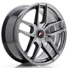 Felga JR Wheels JR25 18x8,5 (5 śrub) ET20-40 Hyper Black Blank największy sklep tuningowy w Polsce!