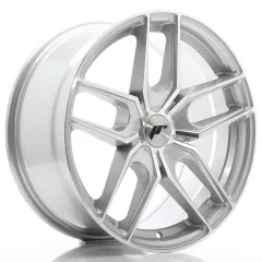 Felga JR Wheels JR25 18x8,5 (5 śrub) ET20-40 Silver Machined Face Blank największy sklep tuningowy w Polsce!